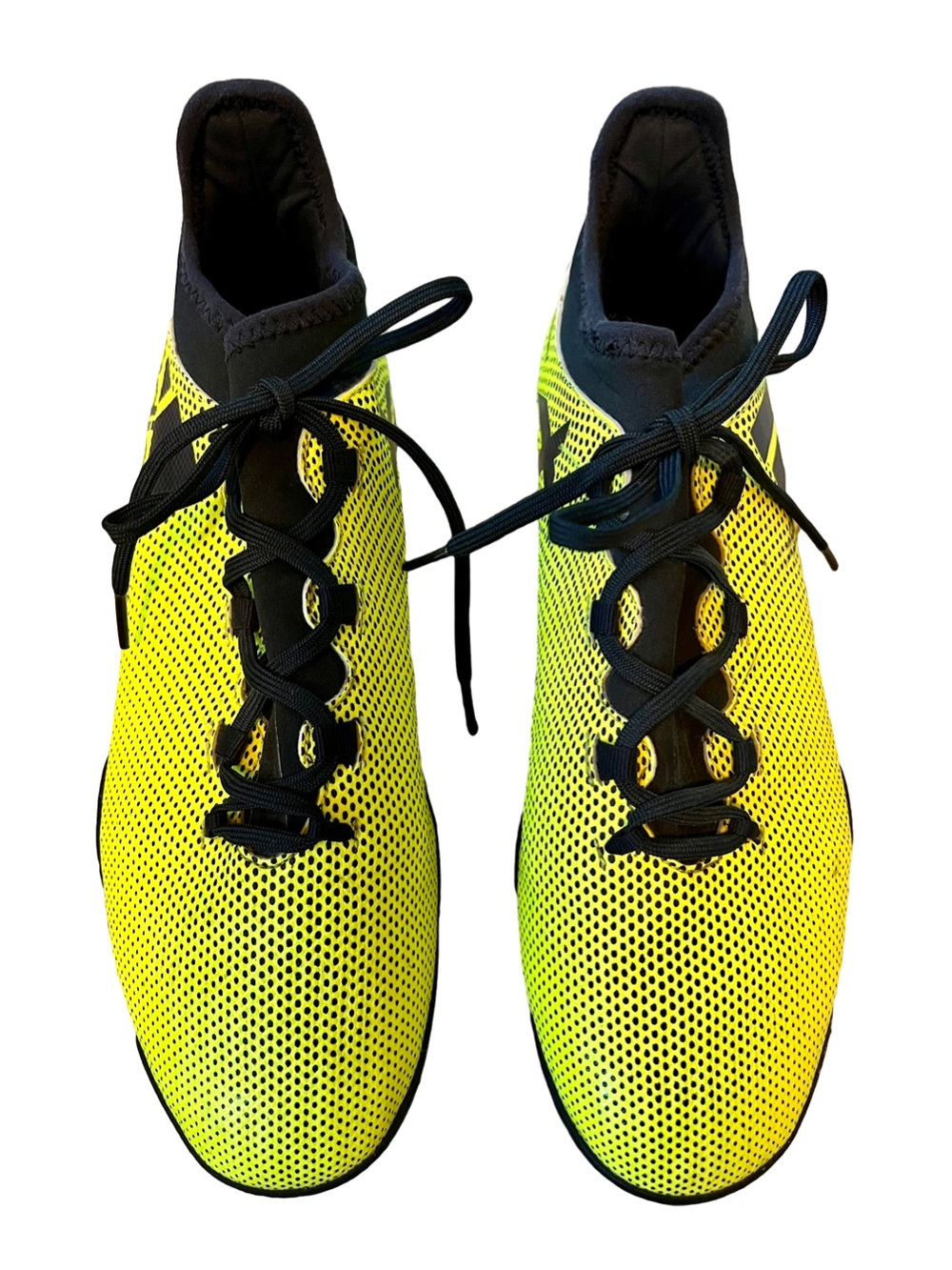 Adidas Tech Fit Indoor Soccer Cleats